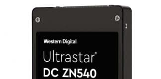 Western Digital Ultrastar DC ZN540
