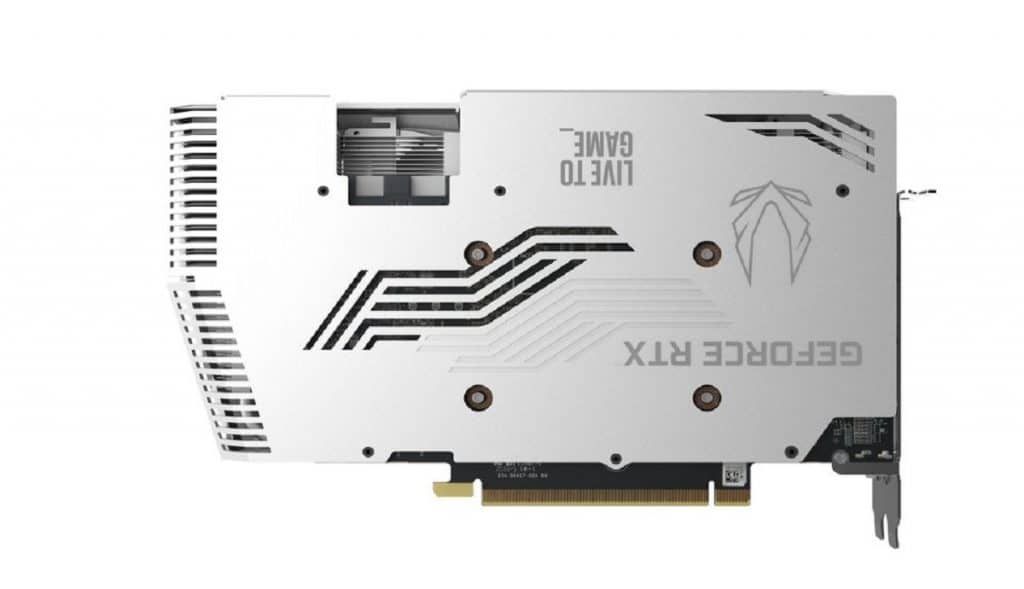 NVIDIA GeForce RTX 3070 Twin Edge OC White