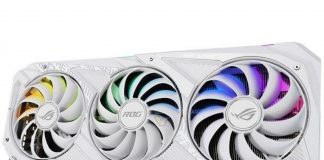 ASUS GeForce RTX 30 ROG STRIX WHITE