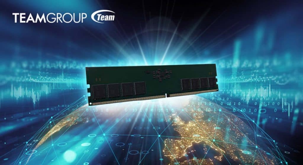 TEAMGROUP DDR5 Génération