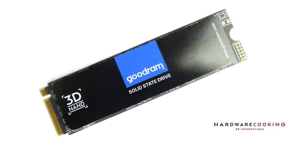 Test SSD GOODRAM PX500 512 Go