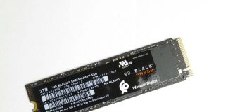 SSD WD_BLACK SN850 2 To