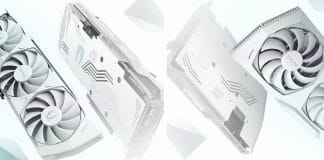 ZOTAC GAMING GeForce RTX 3000 White Edition