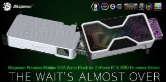 Bitspower Premium Mobius VGA Water Block