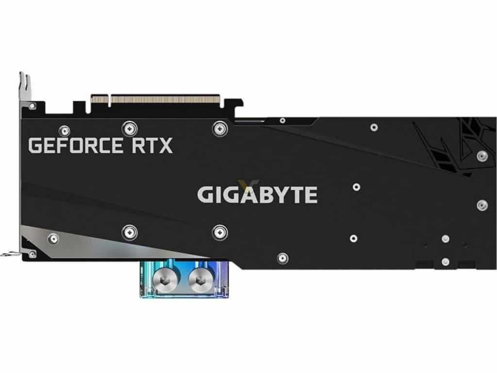 Gigabyte RTX 3080 Gaming OC WaterForce WB