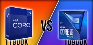 Intel i9-10900K vs i9-11900K