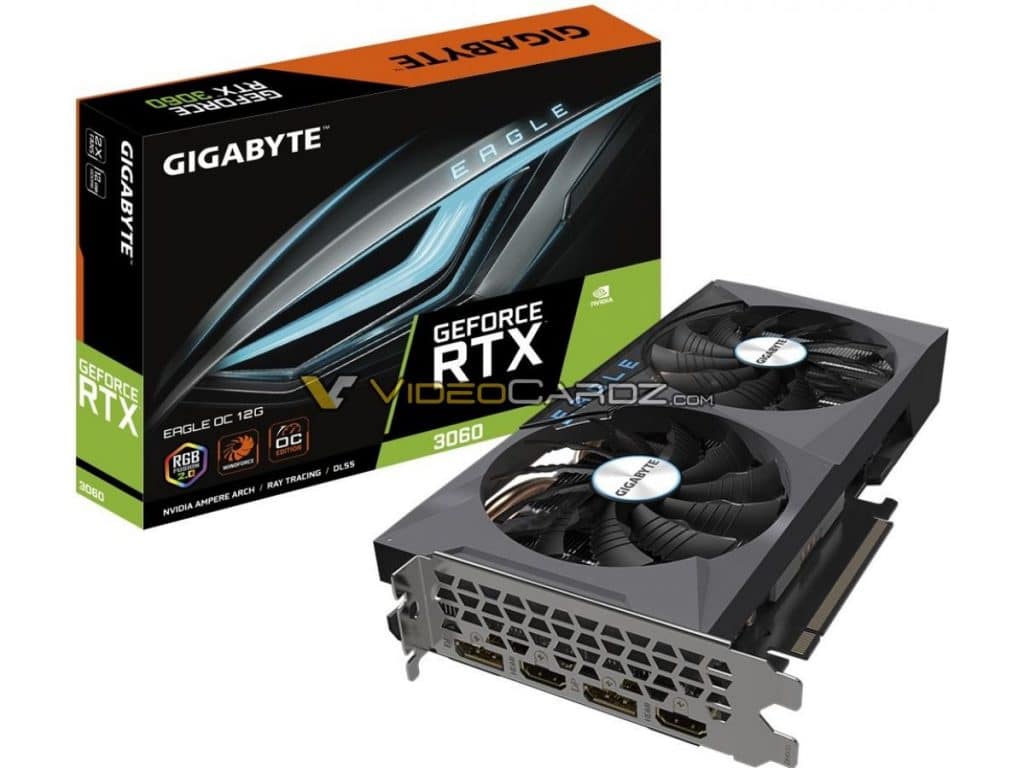 NVIDIA GeForce RTX 3060 Eagle OC