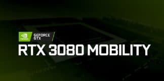 NVIDIA GeForce RTX 3080 Mobile