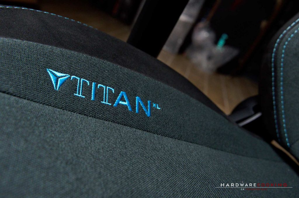 Test Secretlab Titan XL Charcoal Blue