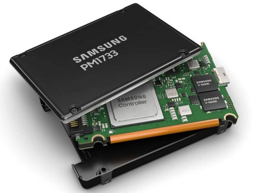 augmentation prix SSD Samsung
