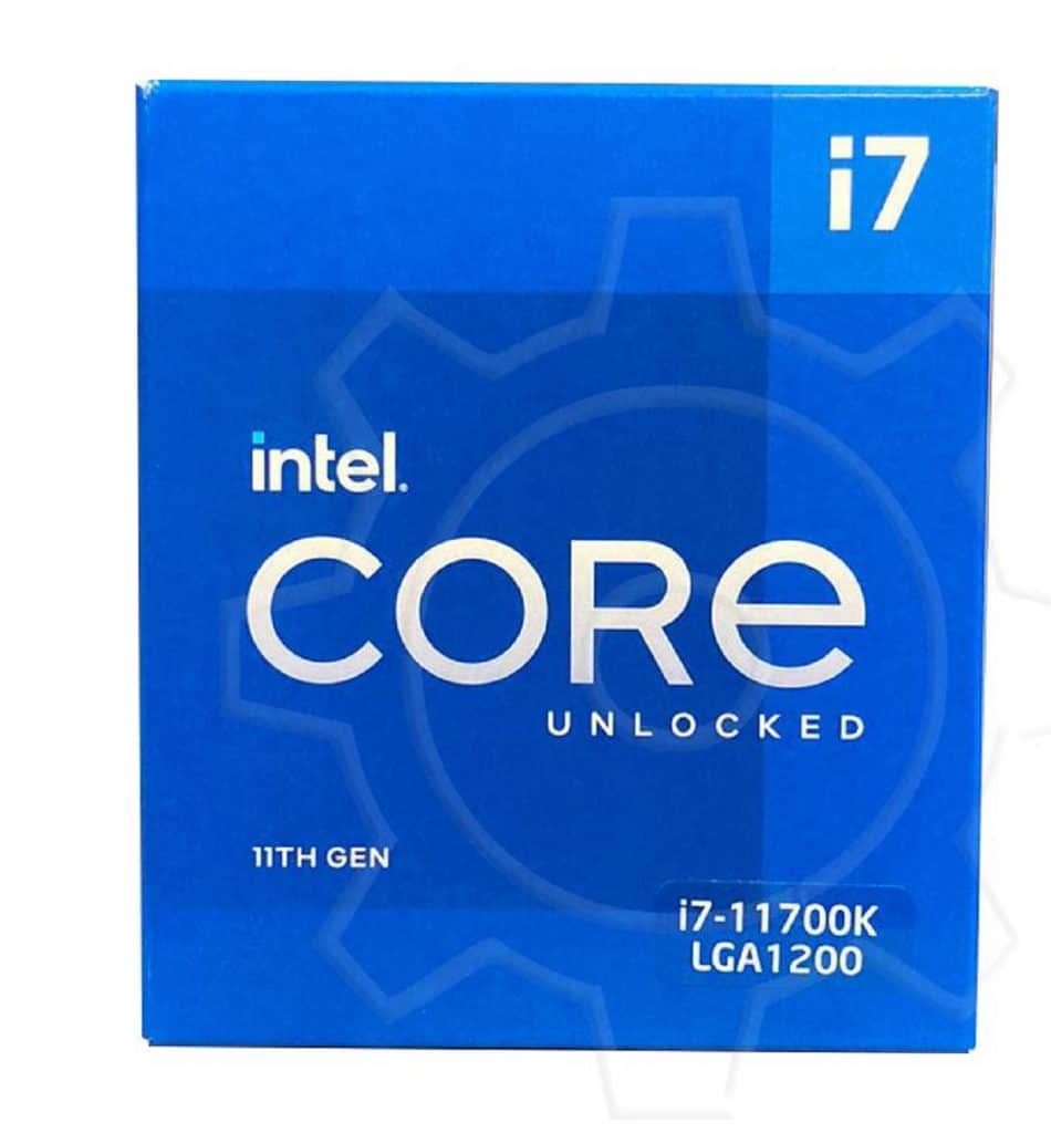 Boîte Intel Core i7-11700K