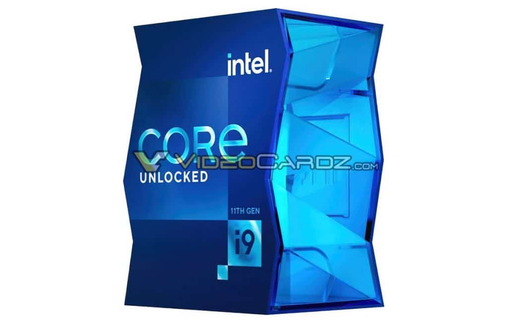 boite Intel Core i9-11900K