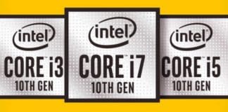 Processeurs 10 générations Intel Core