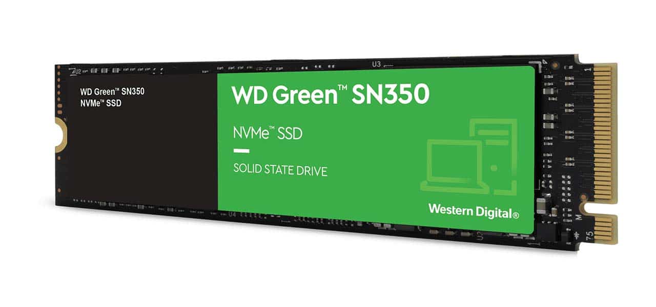 WESTERN DIGITAL - Green SN350 - Disque SSD Interne - 2 To - M.2 -  WDS200T3G0C sur marjanemall aux meilleurs prix au Maroc