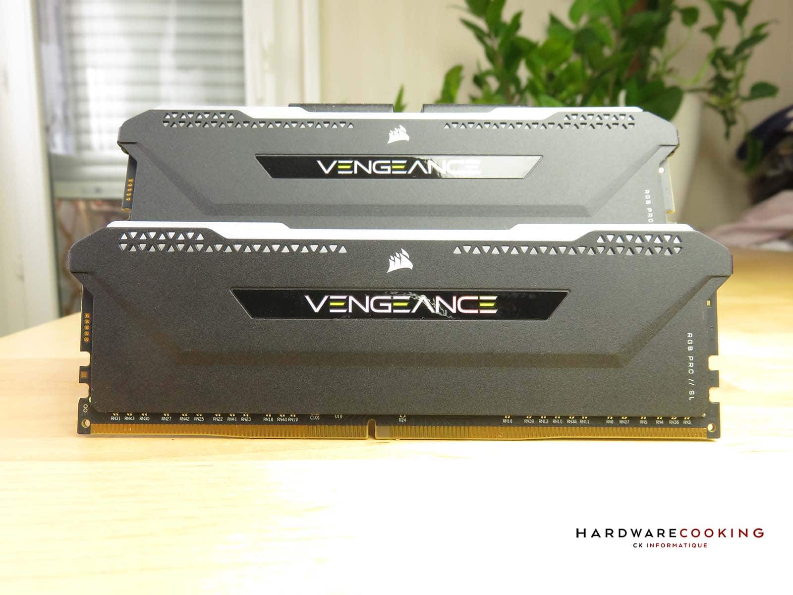 Corsair Vengeance RGB PRO DDR4 3600Mhz 32Go (4x8Go)