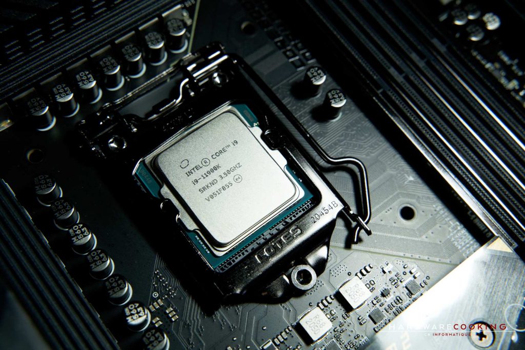 Test CPU Intel Core i9-11900K