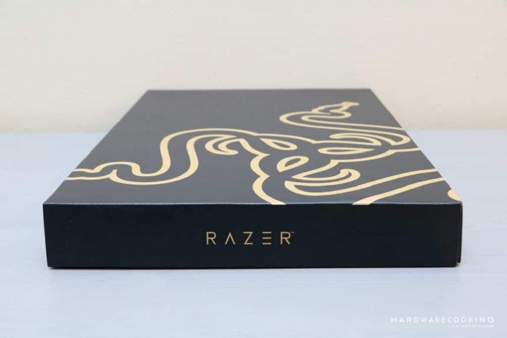 Packaging Razer Blade Pro 17