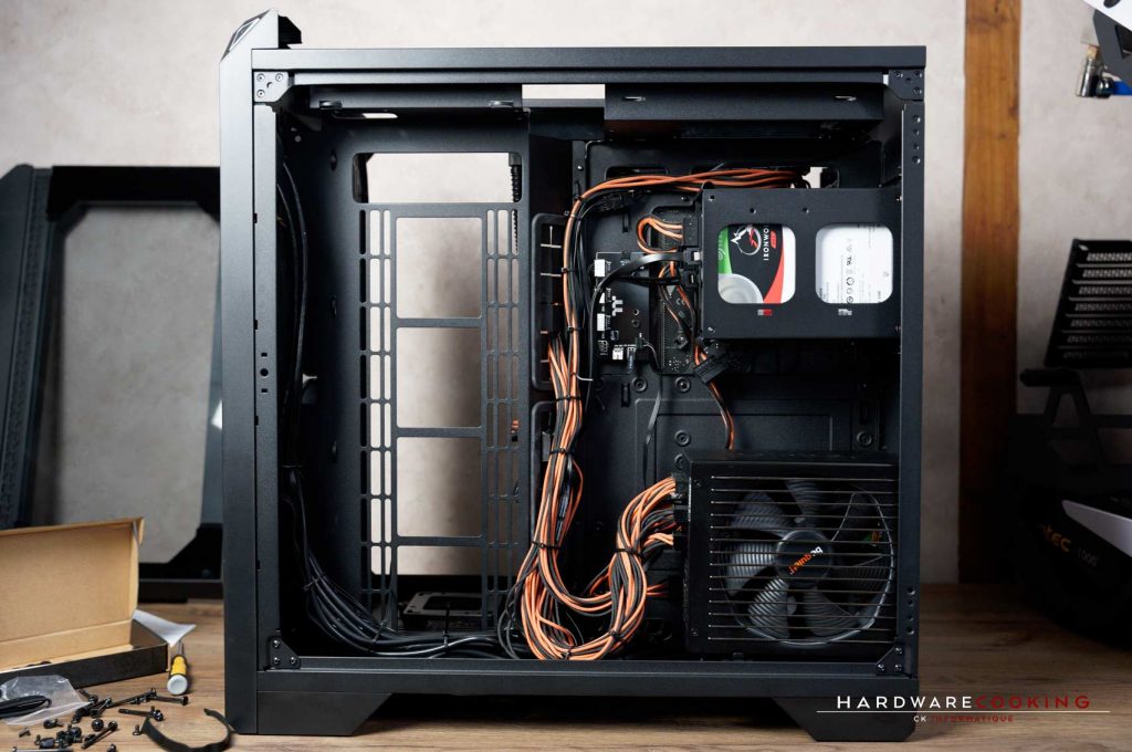 cable management Thermaltake View 51 TG ARGB