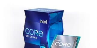 Annonce Intel Core i9-111900K
