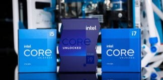 Processeurs Intel Core 11e génération Rocket Lake-S