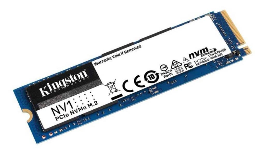 SSD NVMe Kingston NV1