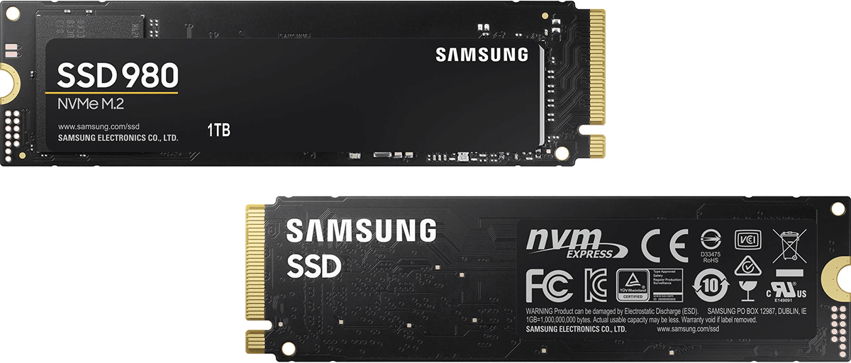 Le SSD Samsung 980 : un SSD PCIe 3.0 x4 sans DRAM