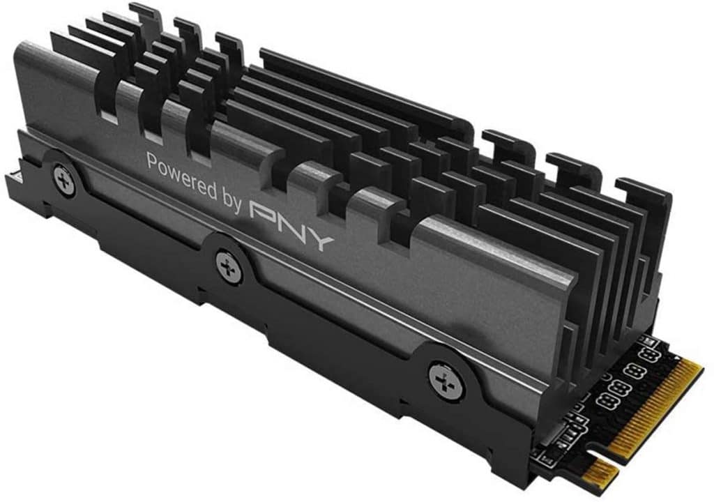 SSD PNY XLR8 CS3140 avec dissipateur