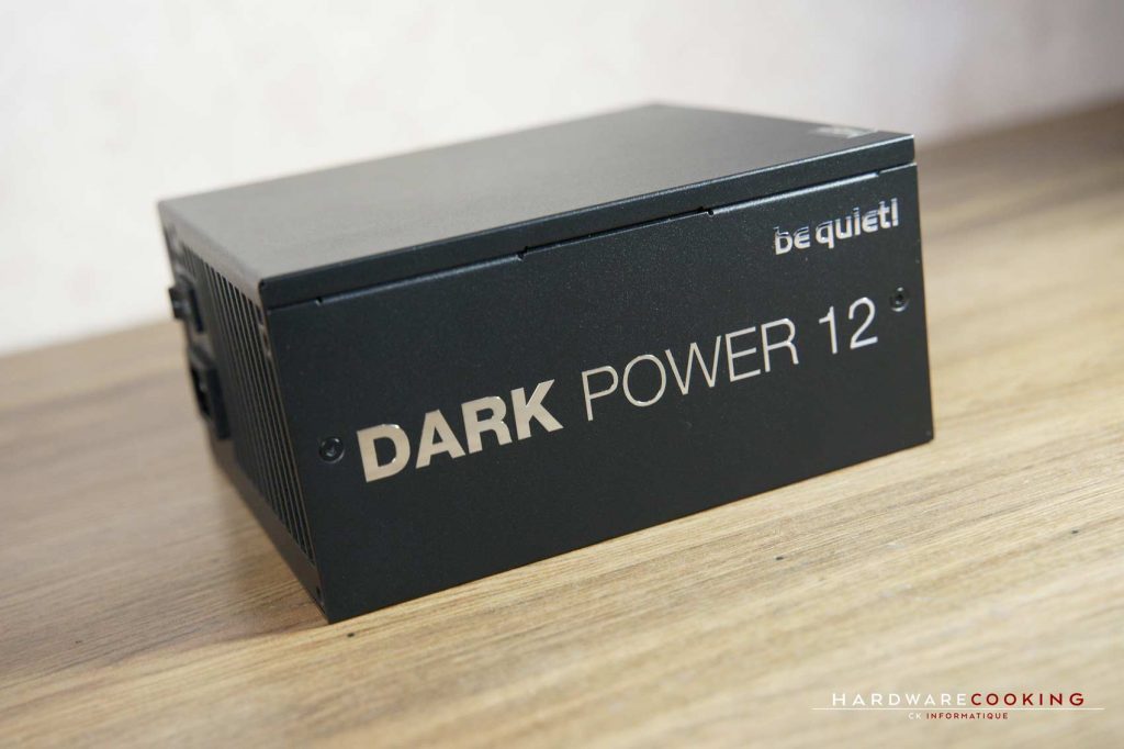 Test alimentation Be Quiet! Dark Power 12