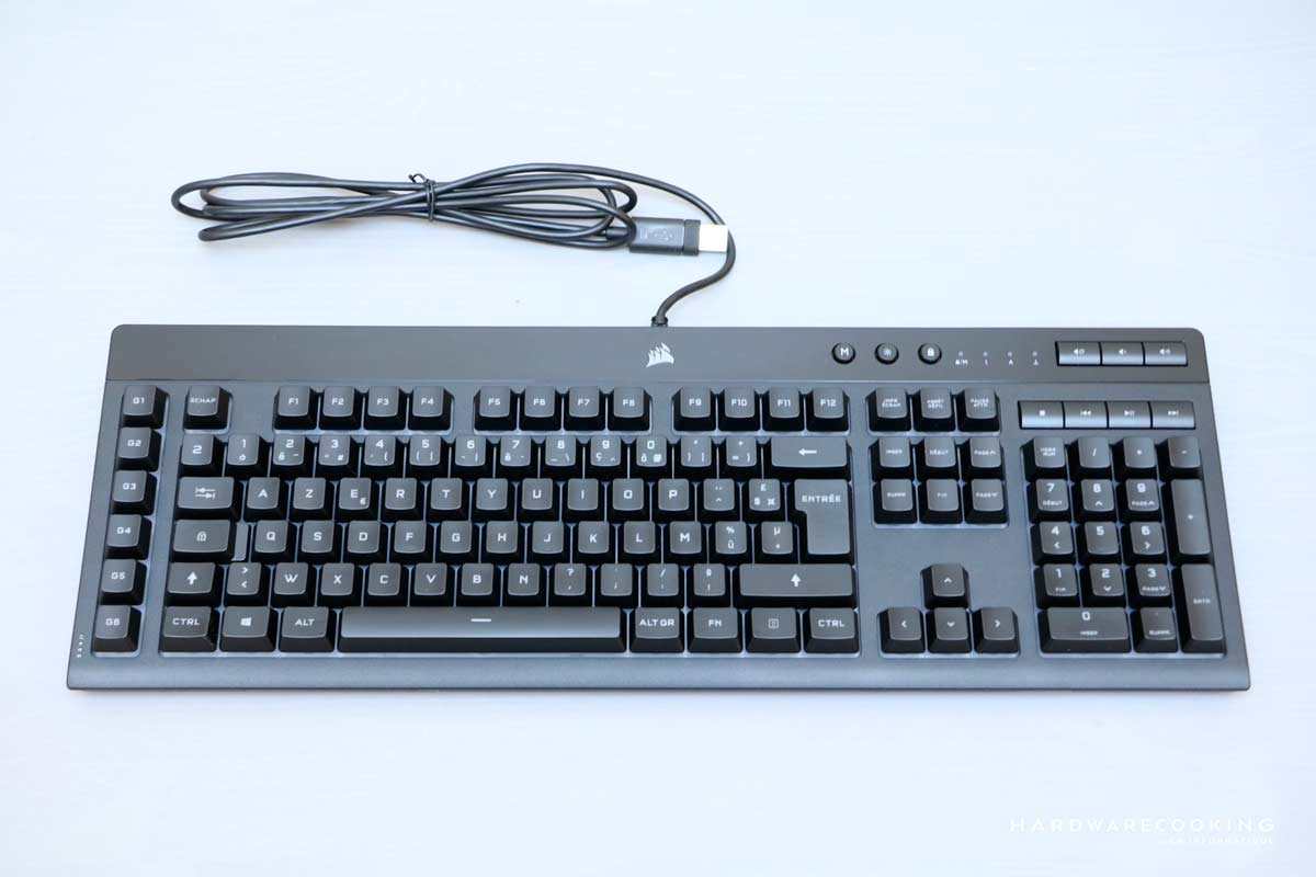 Corsair Gaming K55 RGB PRO XT - Clavier PC - Garantie 3 ans LDLC
