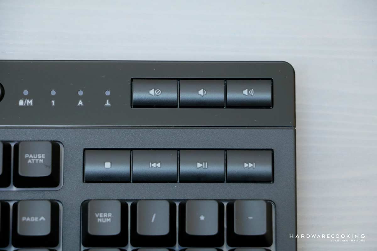 Test : CORSAIR K55 RGB PRO XT un clavier pour jouer et travailler ?