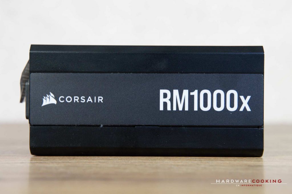 Test alimentation CORSAIR RM1000x 2021