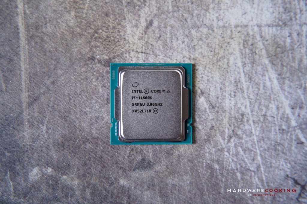 Test processeur Intel Core i5-11600K