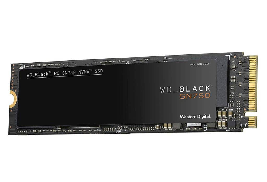 SSD Western Digital SN750 de 1 To