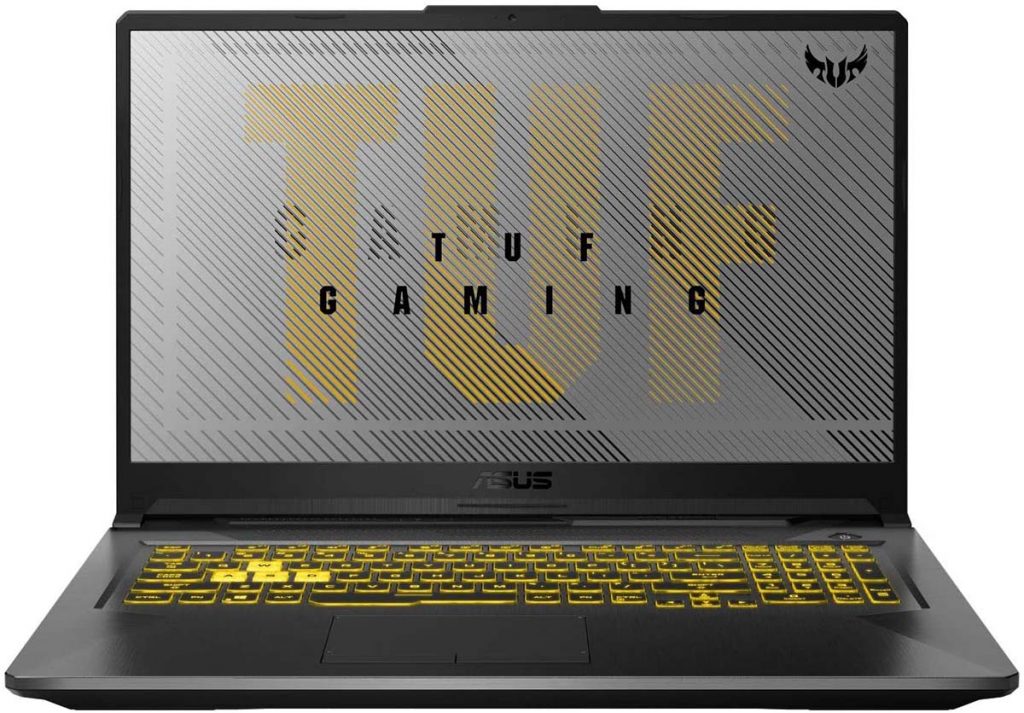 ASUS TUF Gaming F17 FX706