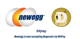 Paiement en Dogecoin sur Newegg