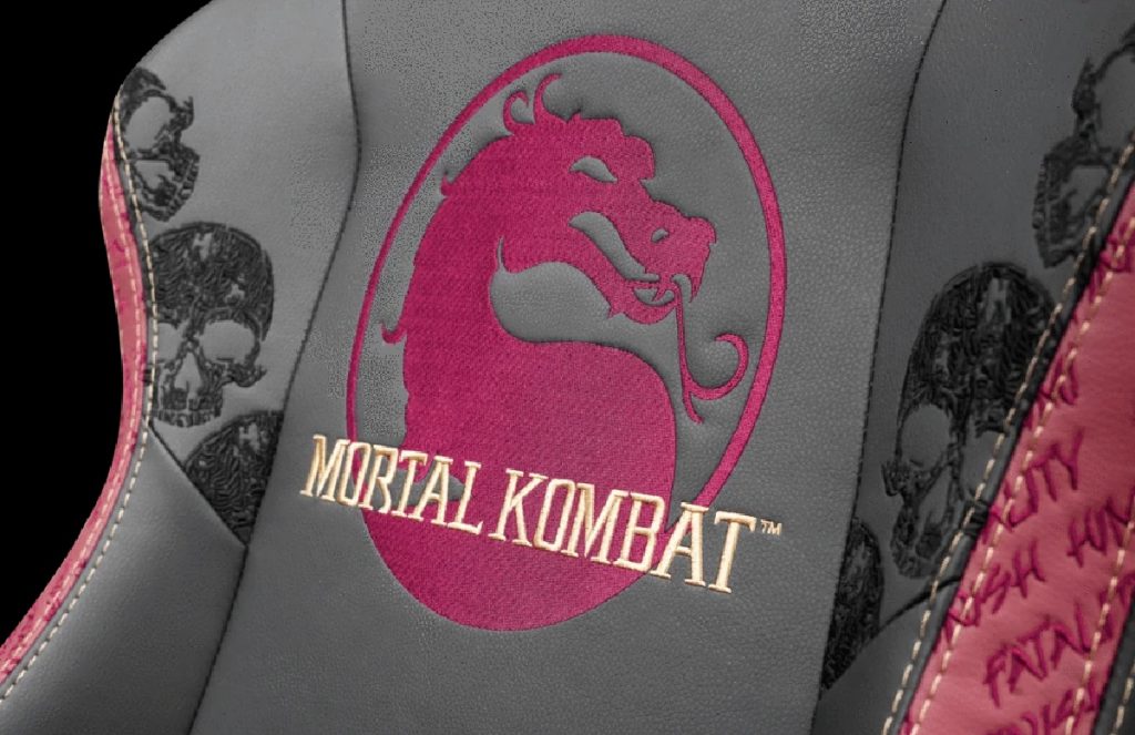 Secretlab Mortal Kombat