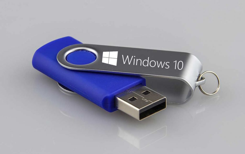 Tuto clé USB Windows 10