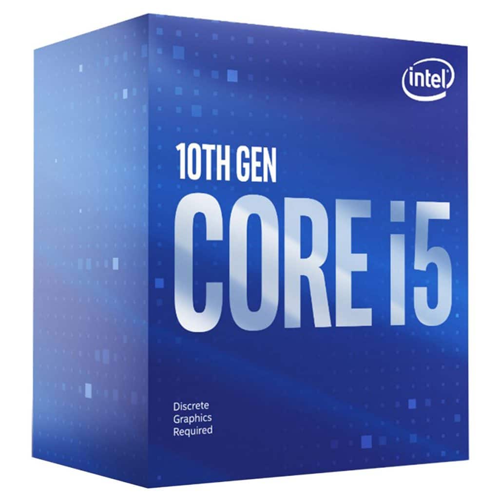Bon plan Intel Core i5-10400F