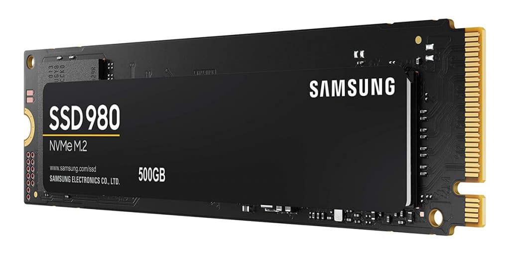 Bon plan SSD Samsung 980