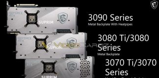 MSI GeForce RTX 3080 Ti & RTX 3070 Ti
