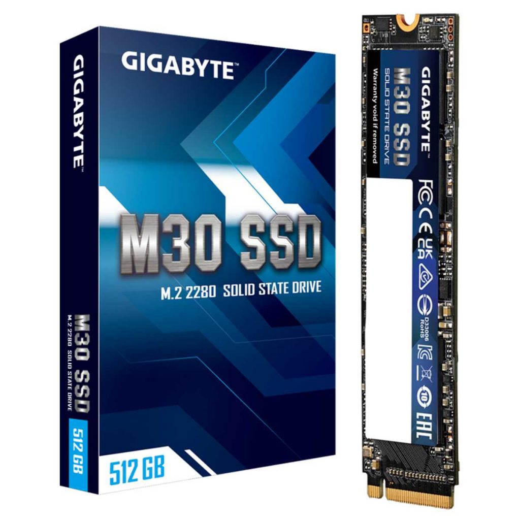 Boîte SSD GIGABYTE M30 512 Go