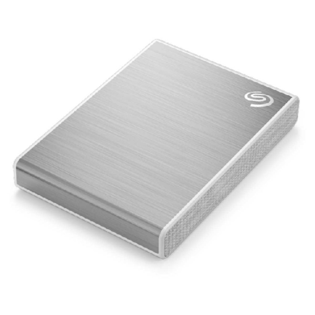 SSD Seagate One Touch Silver