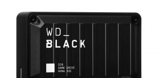 SSD WD_BLACK D30 Game Drive