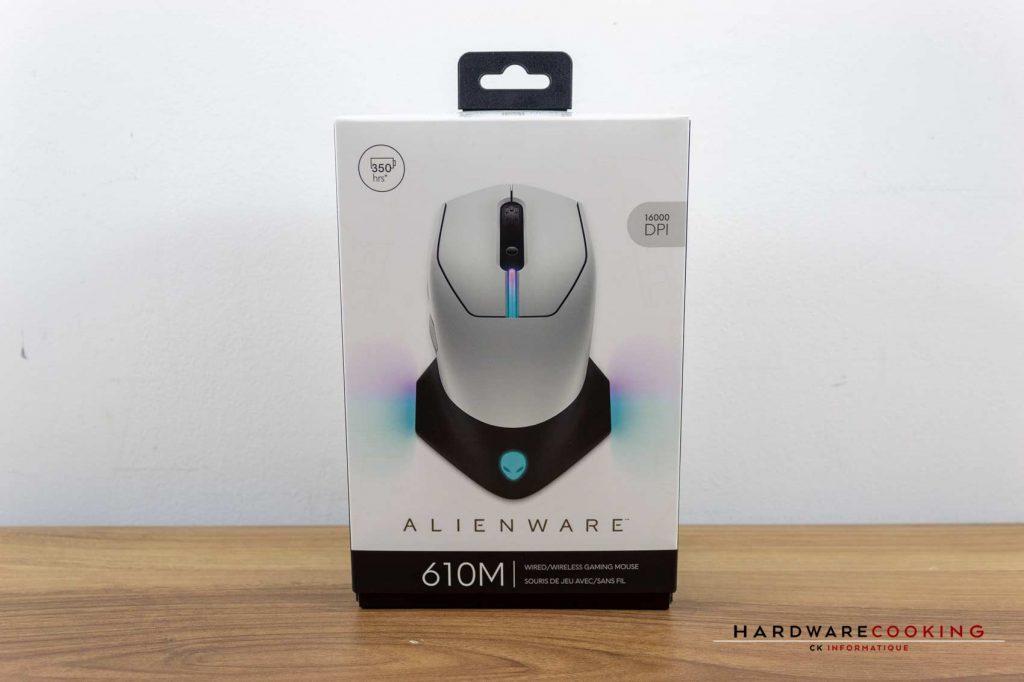 Carton souris Alienware