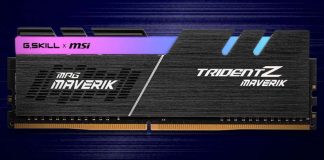 DDR4 G.Skill Trident Z Maverik