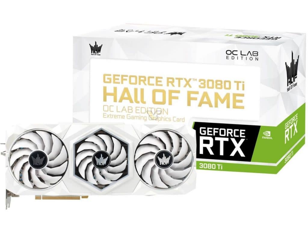 GALAX GeForce RTX 3080 Ti HOF OC Lab Edition