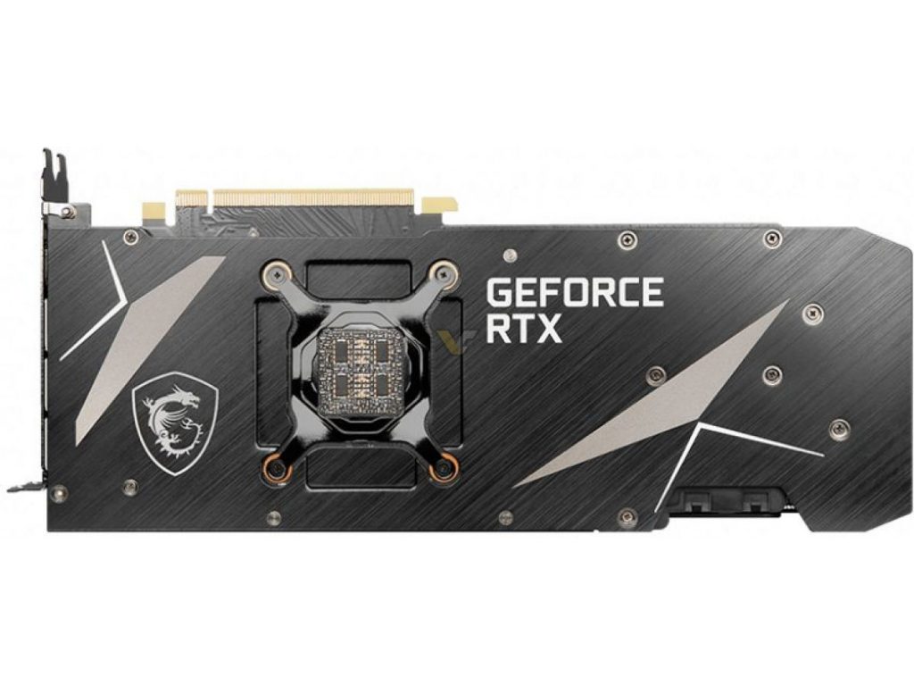 MSI Geforce RTX 3080 TI VENTUS 3X
