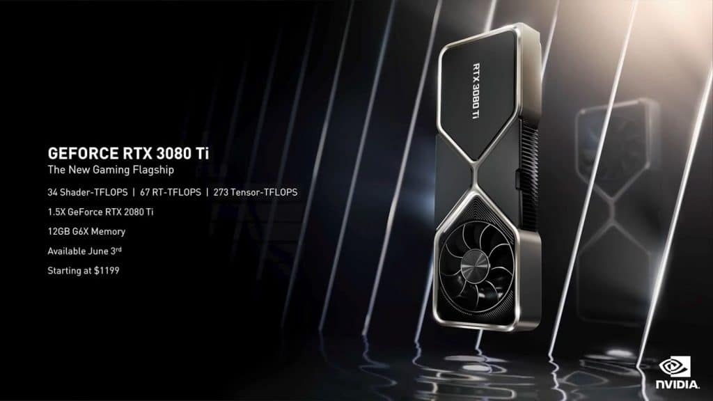 NVIDIA GeForce RTX 3080 Ti Founders Edition prix