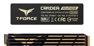SSD TEAMGROUP T-FORCE CARDEA Z44Q