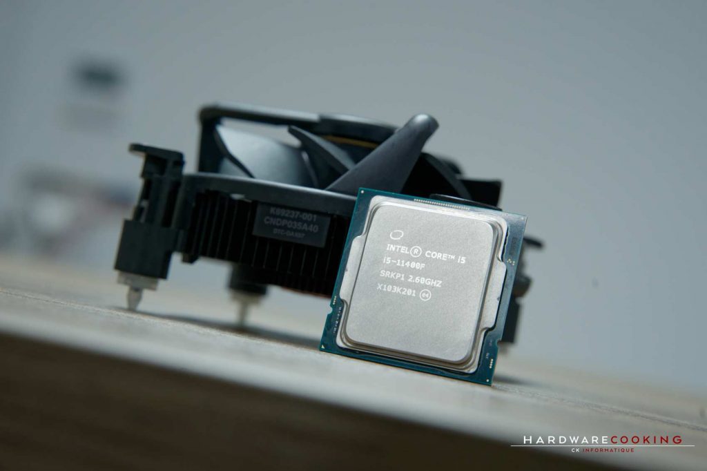 Test Intel Core i5-11400F